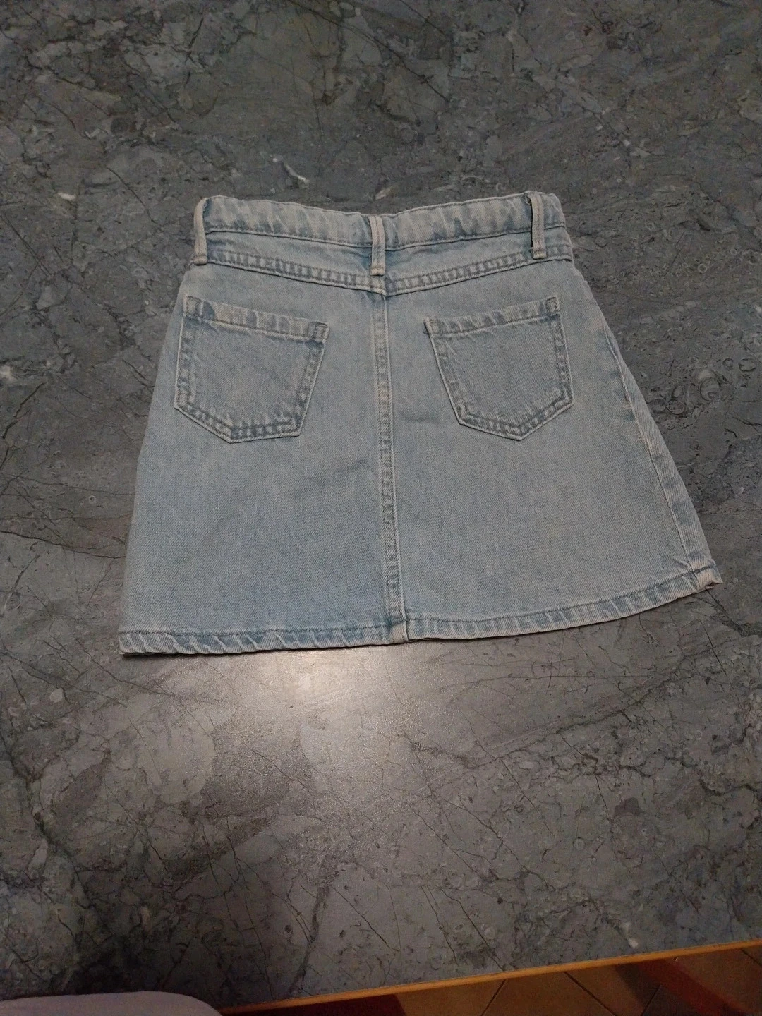 Saia jeans T.8anos – photo 2